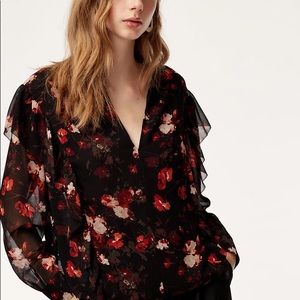 ARITZIA silk blouse